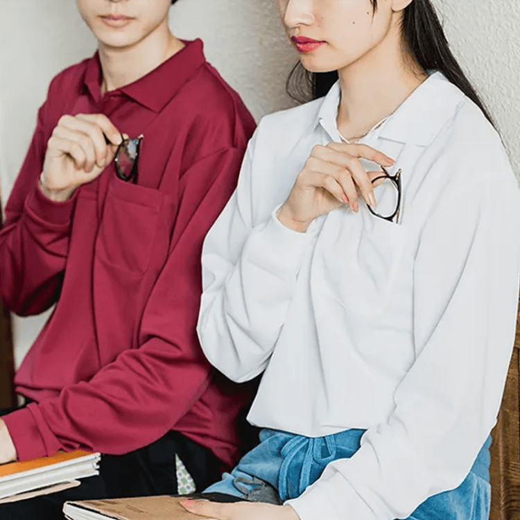 글리머 드라이 포켓 폴로 롱슬리브 (기능성) - 1