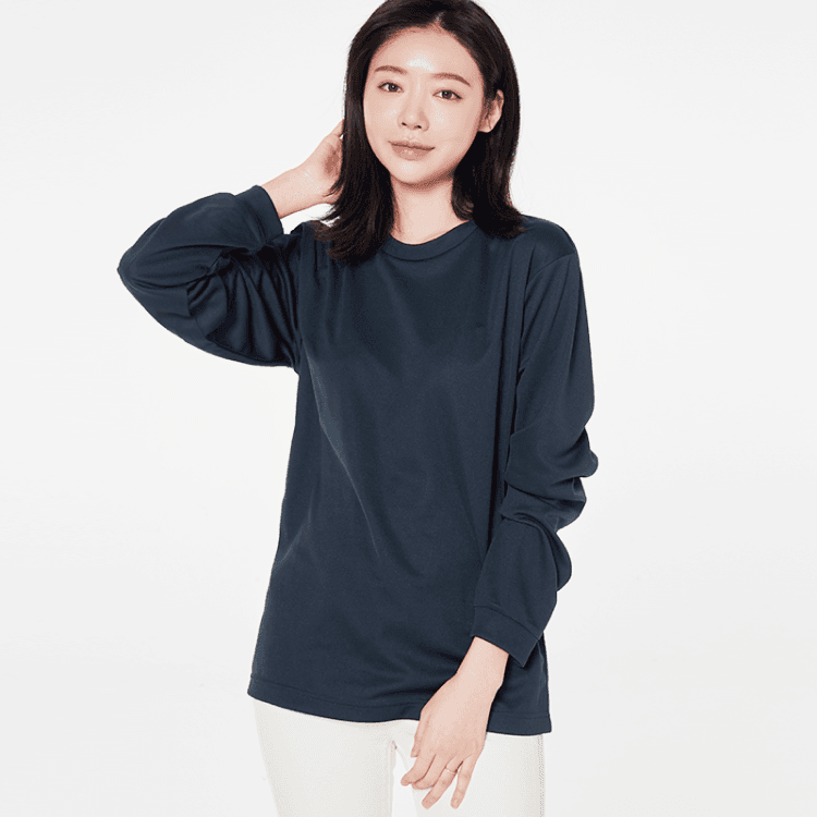 글리머 드라이 라운드 롱슬리브 (기능성) - 1